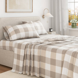 Great Bay Home Turkish Cotton Flannel Sheet - view 4