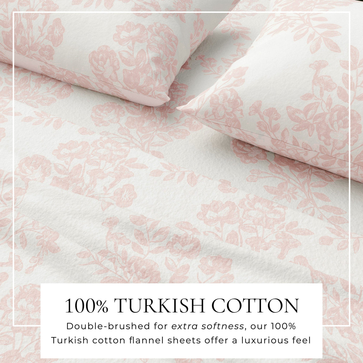 Great Bay Home Turkish Cotton Flannel Sheet - view 41