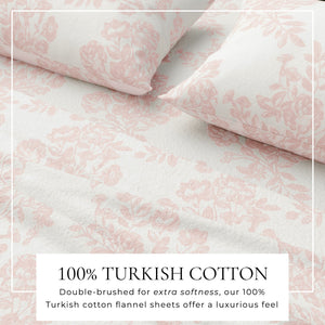 Great Bay Home Turkish Cotton Flannel Sheet - view 41