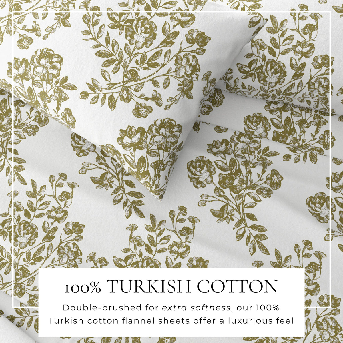 Great Bay Home Turkish Cotton Flannel Sheet - view 47