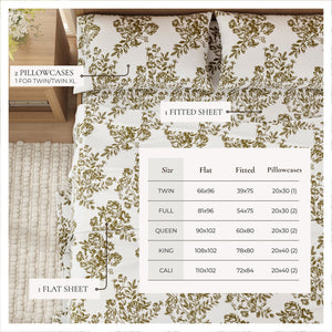 Great Bay Home Turkish Cotton Flannel Sheet - view 48