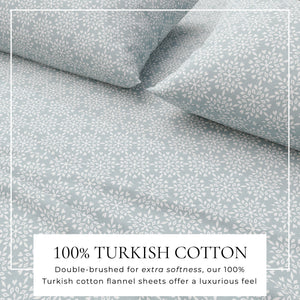 Great Bay Home Turkish Cotton Flannel Sheet - view 50