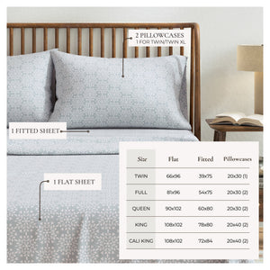Great Bay Home Turkish Cotton Flannel Sheet - view 51