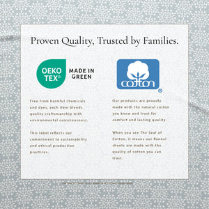 Great Bay Home Turkish Cotton Flannel Sheet - view 52