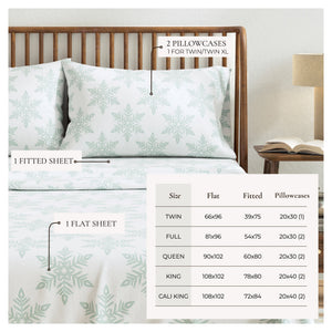 Great Bay Home Turkish Cotton Flannel Sheet - view 56