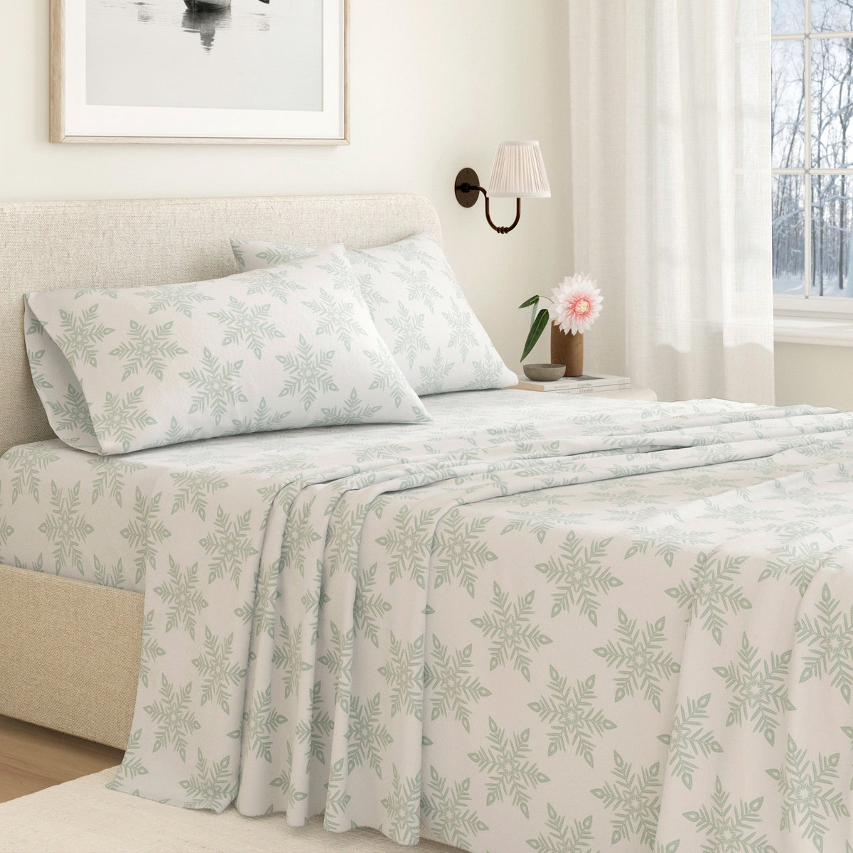 Great Bay Home Turkish Cotton Flannel Sheet - view 58