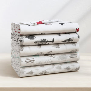 Great Bay Home Turkish Cotton Flannel Sheet - view 59
