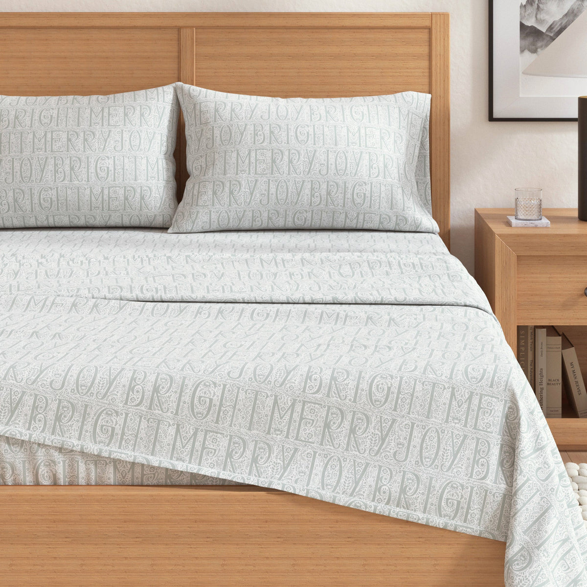 Great Bay Home Turkish Cotton Flannel Sheet - view 60