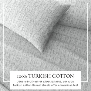 Great Bay Home Turkish Cotton Flannel Sheet - view 61
