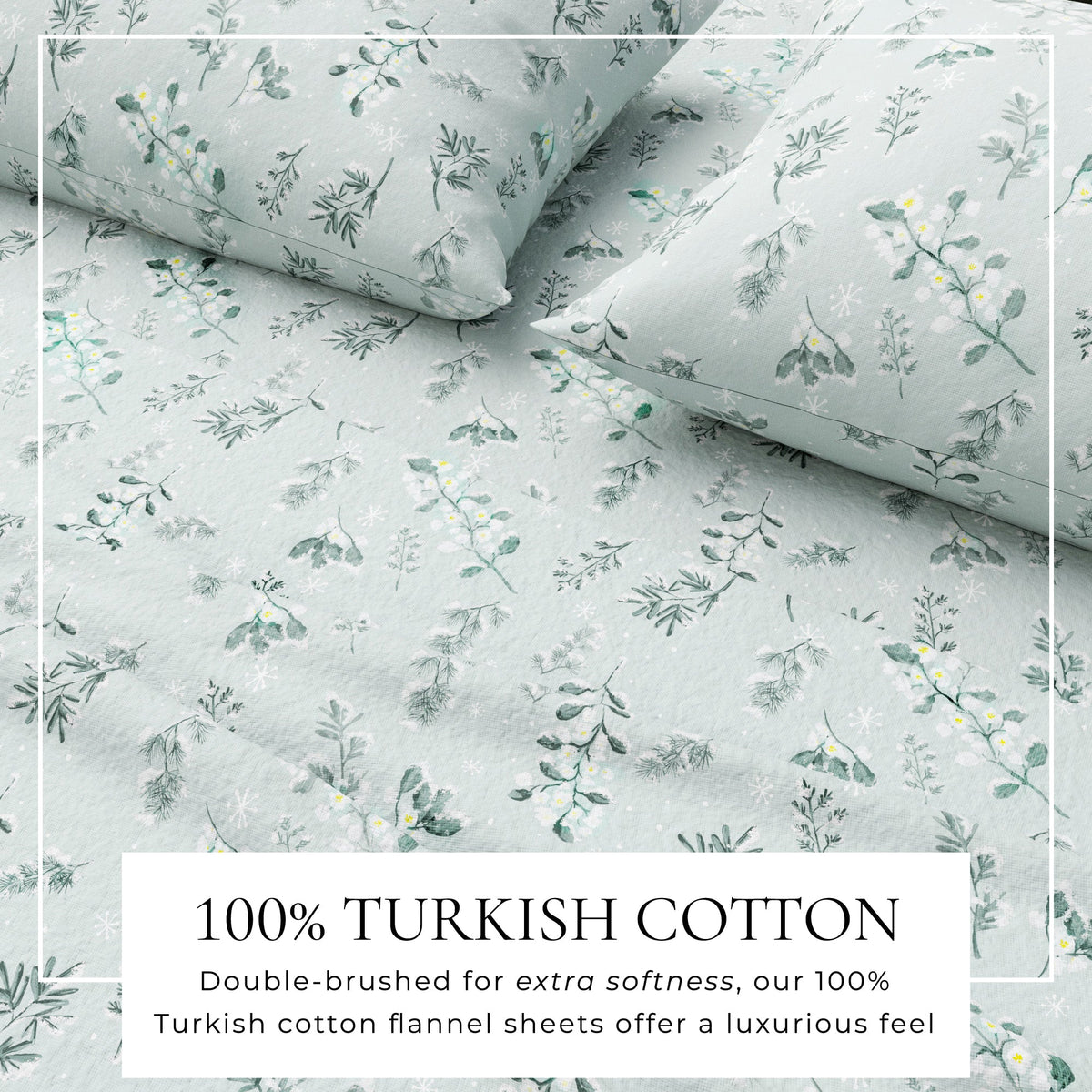 Great Bay Home Turkish Cotton Flannel Sheet - view 64