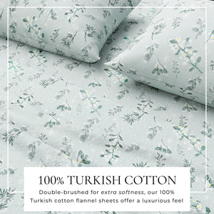 Great Bay Home Turkish Cotton Flannel Sheet - view 64