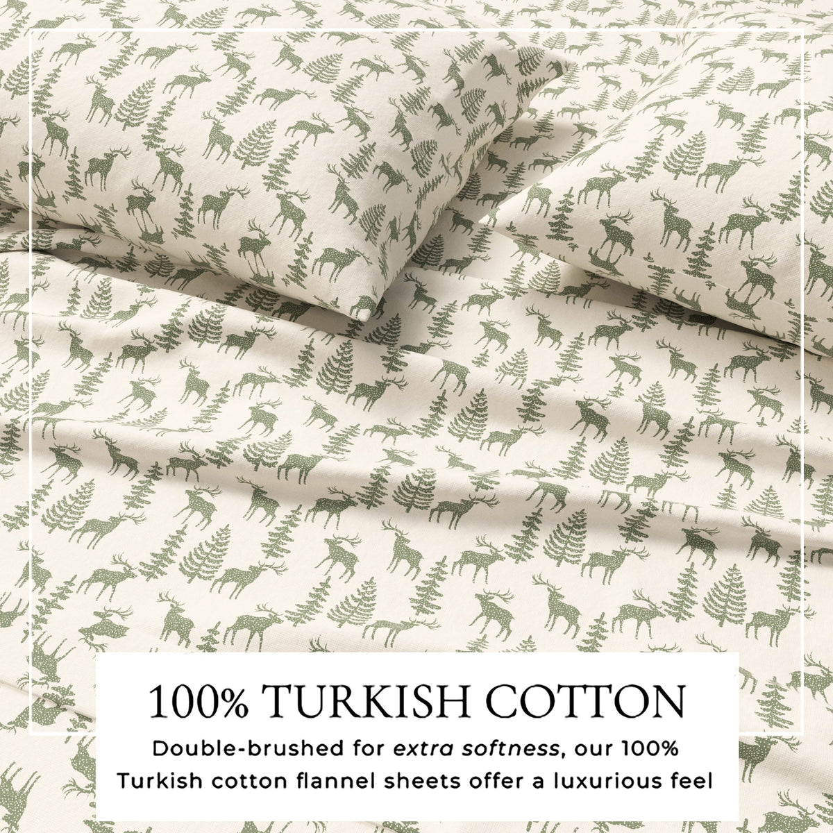 Great Bay Home Turkish Cotton Flannel Sheet - view 73