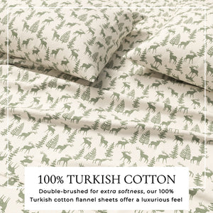 Great Bay Home Turkish Cotton Flannel Sheet - view 73