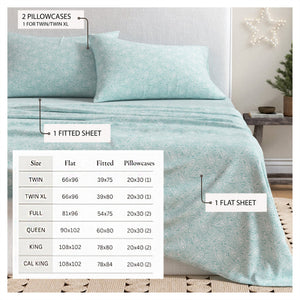 Great Bay Home Turkish Cotton Flannel Sheet - view 77