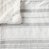 Velvet Plush Sherpa Luxury Bed Blanket - Kinsley Collection
