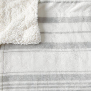 Velvet Plush Sherpa Luxury Bed Blanket - Kinsley Collection