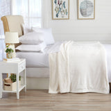Velvet Plush Sherpa Luxury Bed Blanket - Kinsley Collection