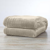 Velvet Plush Sherpa Luxury Bed Blanket - Kinsley Collection