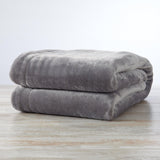 Velvet Plush Sherpa Luxury Bed Blanket - Kinsley Collection