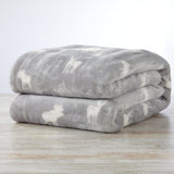 Velvet Plush Sherpa Luxury Bed Blanket - Kinsley Collection
