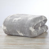 Velvet Plush Sherpa Luxury Bed Blanket - Kinsley Collection