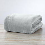 Velvet Plush Sherpa Luxury Bed Blanket - Kinsley Collection