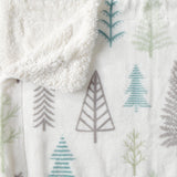 Velvet Plush Sherpa Luxury Bed Blanket - Kinsley Collection