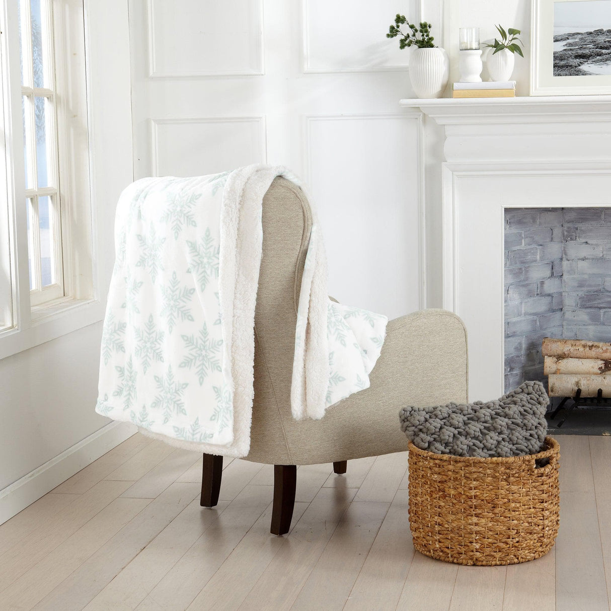 Velvet Plush Sherpa Luxury Bed Blanket - Kinsley Collection