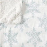 Velvet Plush Sherpa Luxury Bed Blanket - Kinsley Collection