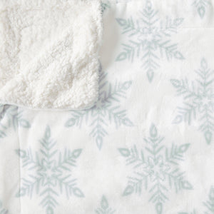 Velvet Plush Sherpa Luxury Bed Blanket - Kinsley Collection