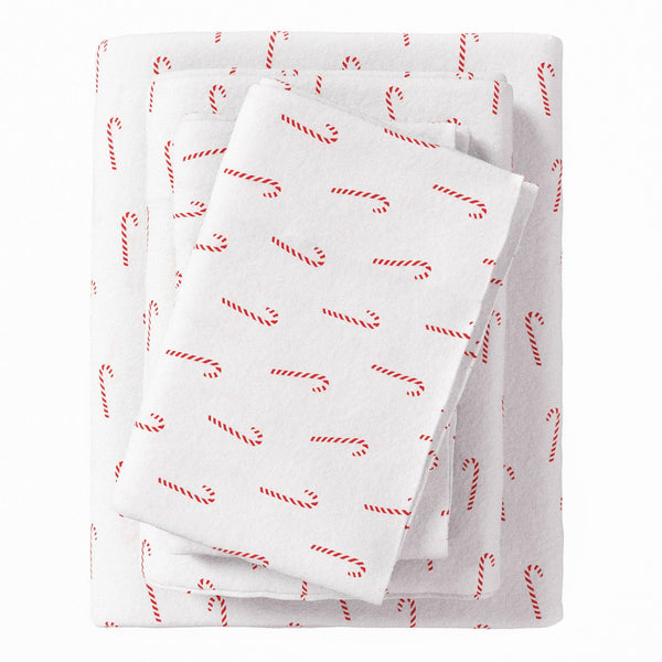 100% Turkish Cotton Flannel Sheet Sets - Boulder Collection
