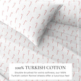 100% Turkish Cotton Flannel Sheet Sets - Boulder Collection