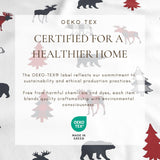 100% Turkish Cotton Flannel Sheet Sets - Boulder Collection