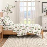 100% Turkish Cotton Flannel Sheet Sets - Boulder Collection