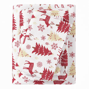 100% Turkish Cotton Flannel Sheet Sets - Boulder Collection