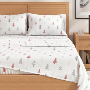 100% Turkish Cotton Flannel Sheet Sets - Boulder Collection