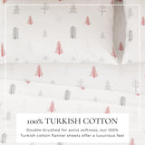 100% Turkish Cotton Flannel Sheet Sets - Boulder Collection