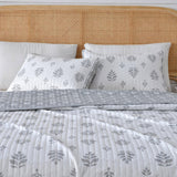 3-Piece French Floral Quilt - Colette Collection
