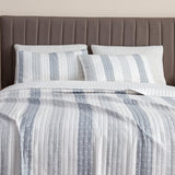3-Piece Stripe Quilt - Adele Collection