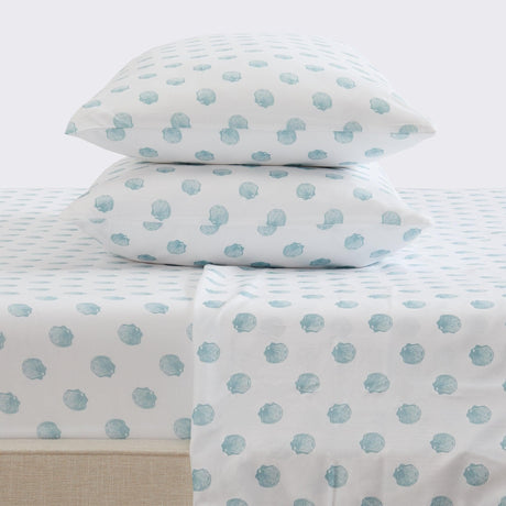 4-Piece Coastal Microfiber Sheet Set - Nantucket Collection