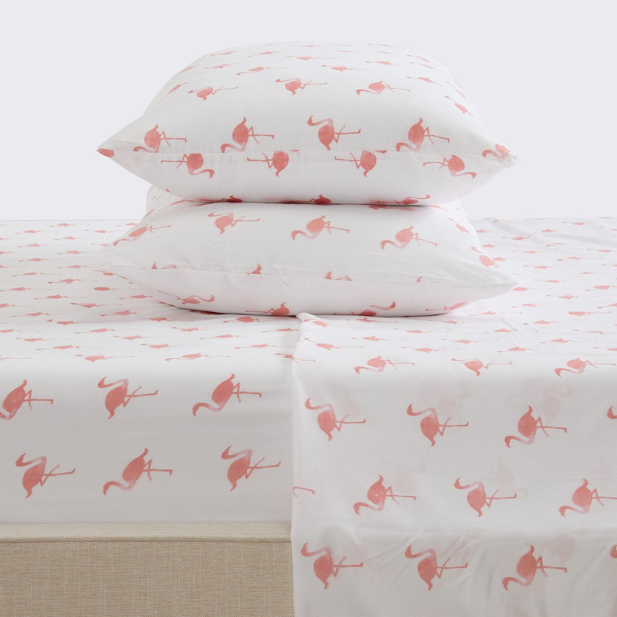 4-Piece Coastal Microfiber Sheet Set - Nantucket Collection