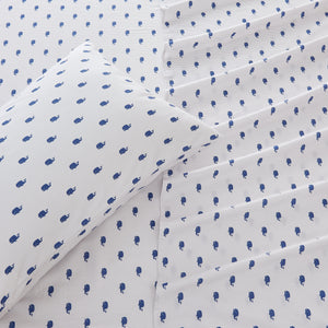 4-Piece Coastal Microfiber Sheet Set - Nantucket Collection