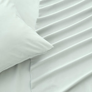 4 Piece Solid Microfiber Sheet Set - Amara Collection