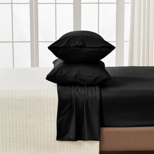 4 Piece Solid Microfiber Sheet Set - Amara Collection