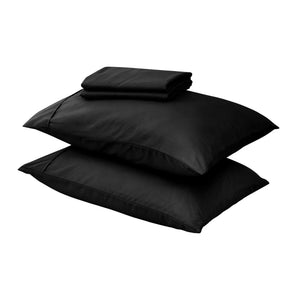 4 Piece Solid Microfiber Sheet Set - Amara Collection