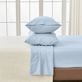 4 Piece Solid Microfiber Sheet - Amara Collection