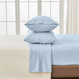 4 Piece Solid Microfiber Sheet Set - Amara Collection