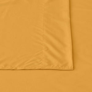 4 Piece Solid Microfiber Sheet Set - Amara Collection