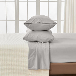 4 Piece Solid Microfiber Sheet Set - Amara Collection