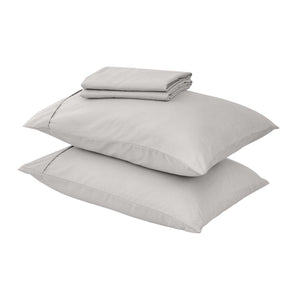 4 Piece Solid Microfiber Sheet Set - Amara Collection